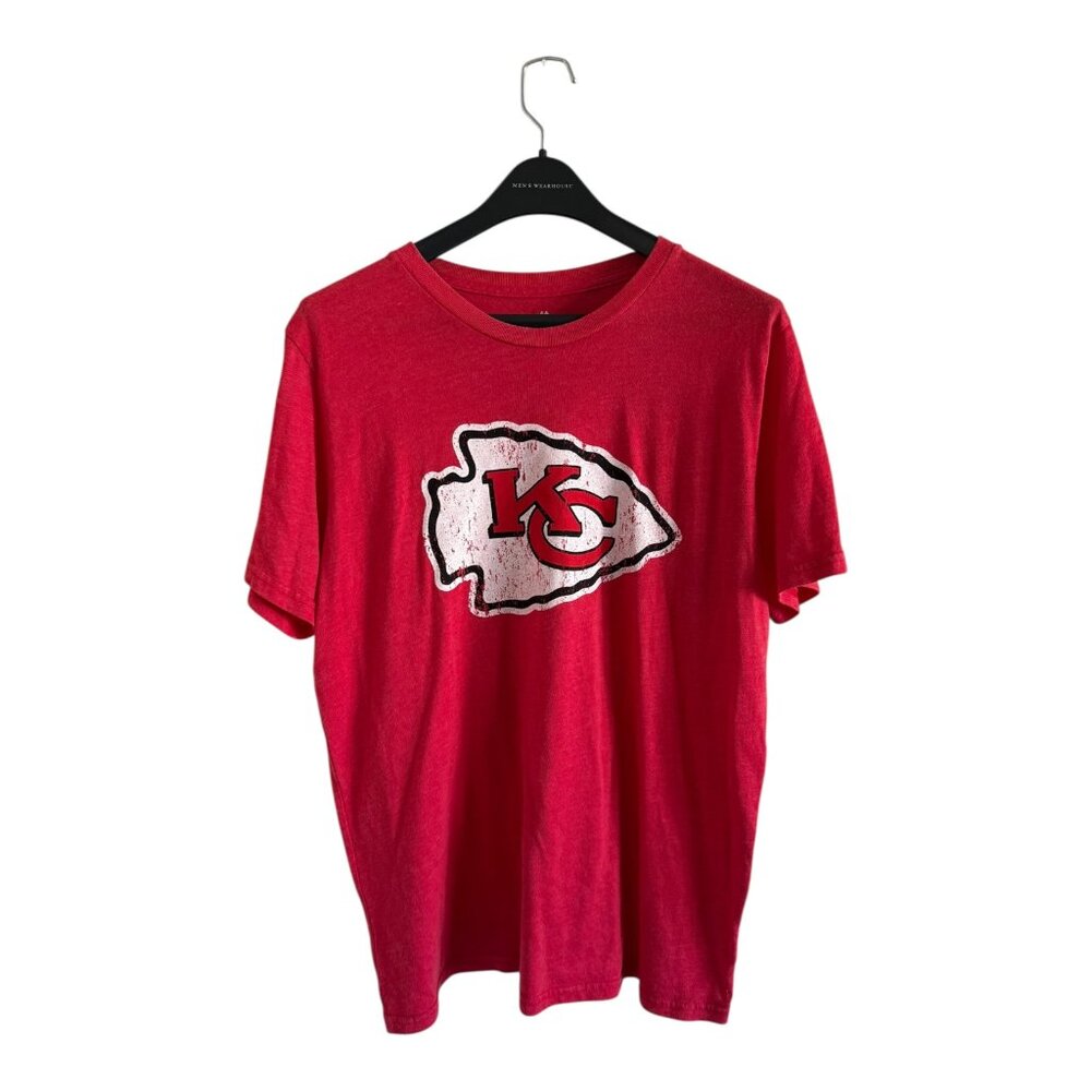 Patrick Mahomes #15 Kansas City Chiefs NFL Majestic Men's T-Shirt L NEW w/ tag